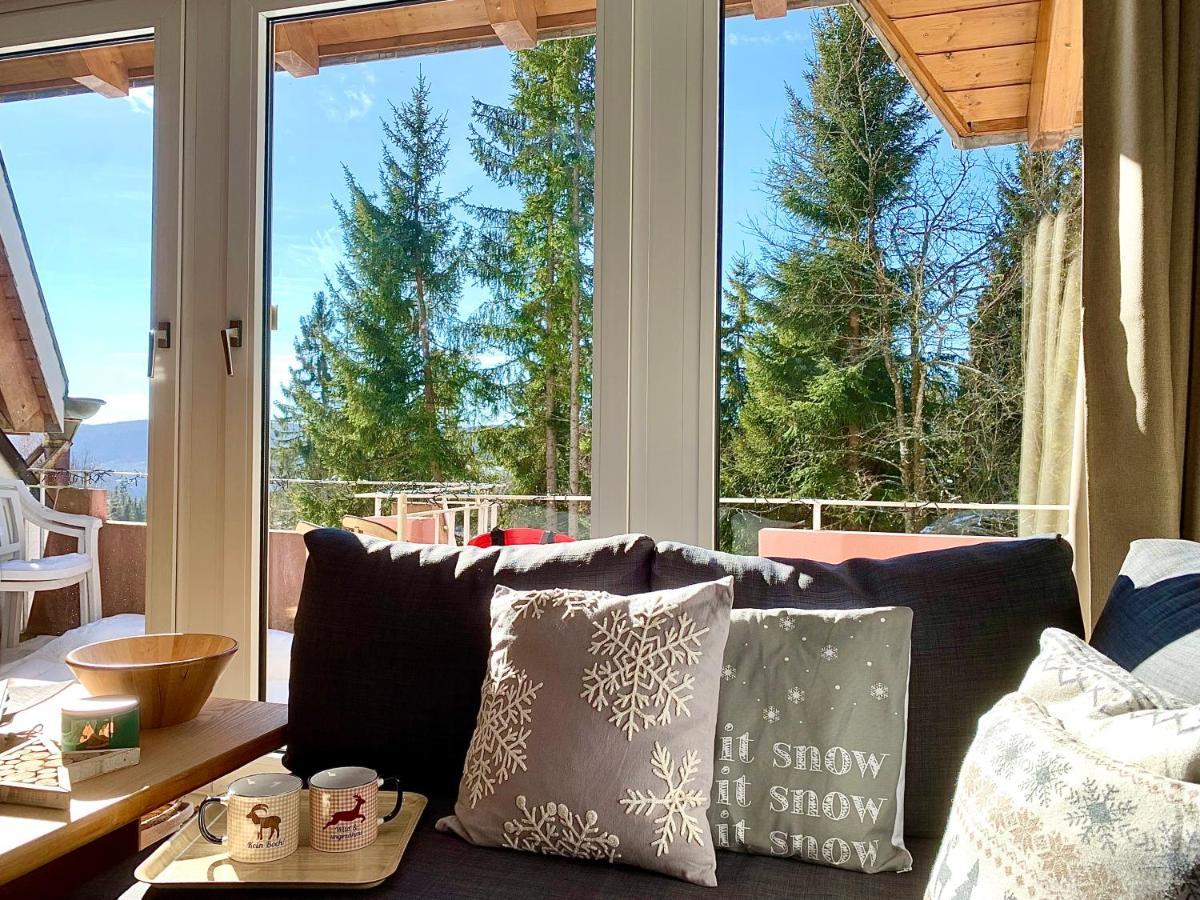 Fewo Fuchs Saig Lenzkirch Eksteriør billede
