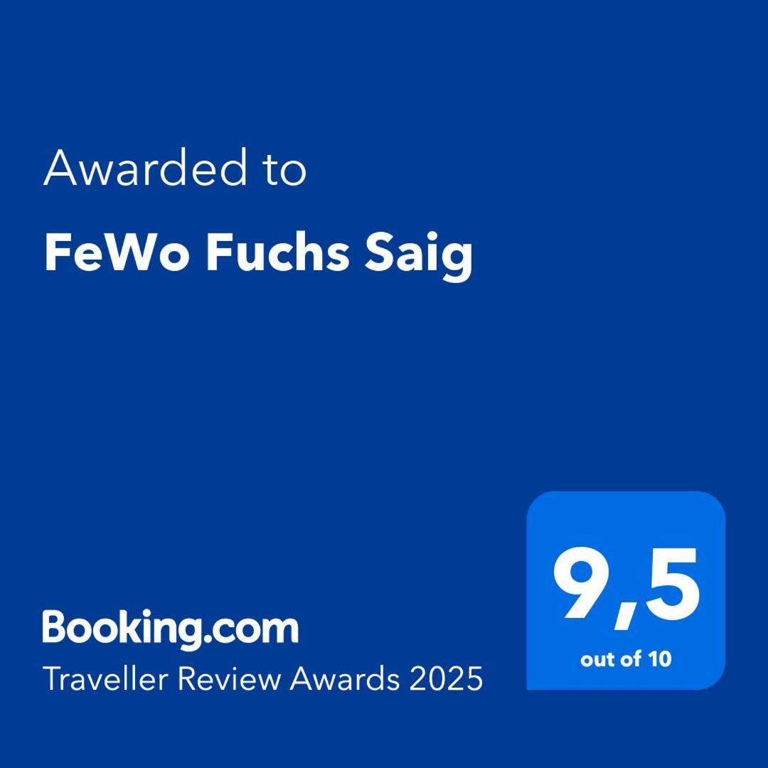 Fewo Fuchs Saig Lenzkirch Eksteriør billede